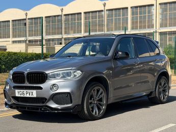 BMW X5 3.0 40d M Sport Auto xDrive Euro 6 (s/s) 5dr