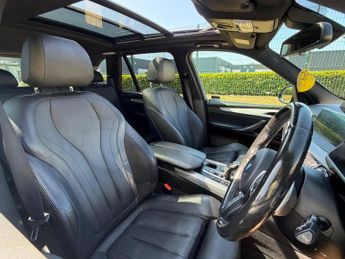 BMW X5 3.0 40d M Sport Auto xDrive Euro 6 (s/s) 5dr