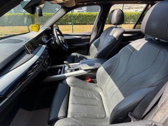 BMW X5 3.0 40d M Sport Auto xDrive Euro 6 (s/s) 5dr
