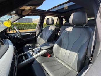 BMW X5 3.0 40d M Sport Auto xDrive Euro 6 (s/s) 5dr