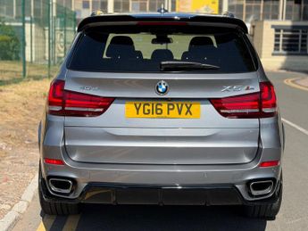 BMW X5 3.0 40d M Sport Auto xDrive Euro 6 (s/s) 5dr