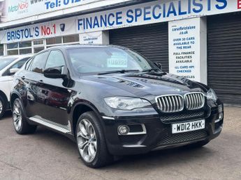 BMW X6 3.0 40d Steptronic xDrive Euro 5 5dr