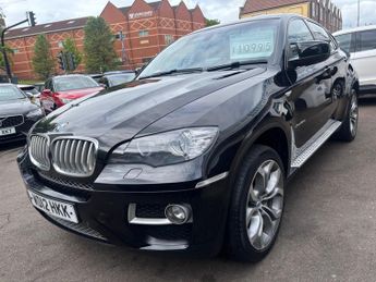 BMW X6 3.0 40d Steptronic xDrive Euro 5 5dr