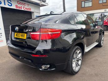 BMW X6 3.0 40d Steptronic xDrive Euro 5 5dr