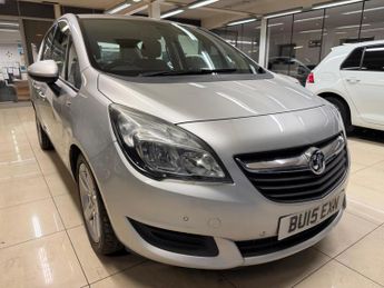 Vauxhall Meriva 1.4i Exclusiv Euro 6 5dr