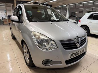 Vauxhall Agila 1.2 16V Design Euro 4 5dr