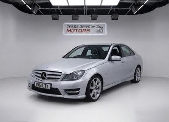 Mercedes C Class 1.8 C180 BlueEfficiency Sport Edition 125 G-Tronic+ Euro 5 (s/s)