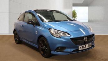 Vauxhall Corsa 1.4i ecoFLEX Limited Edition Euro 6 3dr