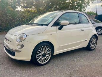 Fiat 500 1.2 ECO Lounge Euro 6 (s/s) 3dr