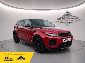 Land Rover Range Rover Evoque 2.0 TD4 HSE Dynamic Auto 4WD Euro 6 (s/s) 5dr