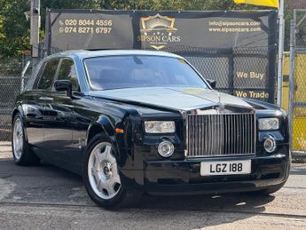 Rolls-Royce Phantom 6.7 V12 Saloon 4dr Petrol Auto Euro 3 (453 bhp)