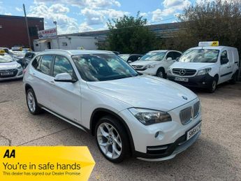 BMW X1 2.0 20d xLine Auto xDrive Euro 5 (s/s) 5dr