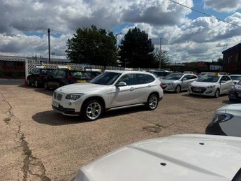 BMW X1 2.0 20d xLine Auto xDrive Euro 5 (s/s) 5dr