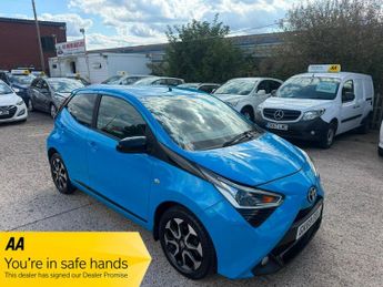 Toyota AYGO 1.0 VVT-i x-trend Euro 6 5dr