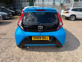 Toyota AYGO 1.0 VVT-i x-trend Euro 6 5dr