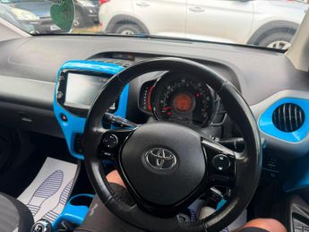 Toyota AYGO 1.0 VVT-i x-trend Euro 6 5dr