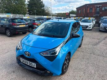 Toyota AYGO 1.0 VVT-i x-trend Euro 6 5dr