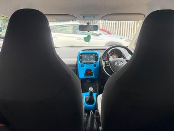 Toyota AYGO 1.0 VVT-i x-trend Euro 6 5dr