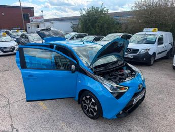 Toyota AYGO 1.0 VVT-i x-trend Euro 6 5dr