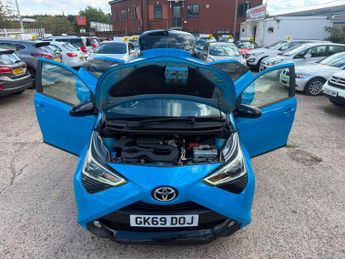 Toyota AYGO 1.0 VVT-i x-trend Euro 6 5dr