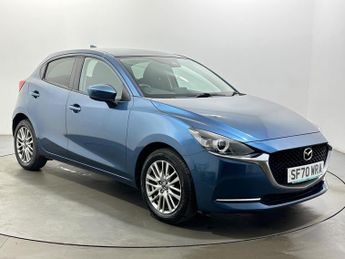 Mazda 2 1.5 SKYACTIV-G MHEV Sport Nav Euro 6 (s/s) 5dr