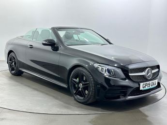 Mercedes-Benz C Class 2.0 C220d AMG Line (Premium) Cabriolet G-Tronic+ Euro 6 (s/s) 2d