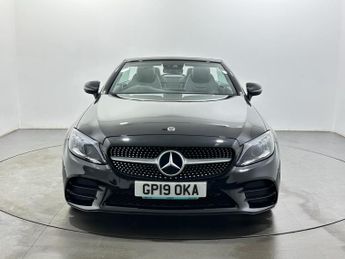 Mercedes-Benz C Class 2.0 C220d AMG Line (Premium) Cabriolet G-Tronic+ Euro 6 (s/s) 2d