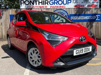 Toyota AYGO 1.0 VVT-i x-play x-shift Euro 6 5dr