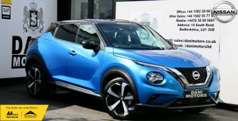 Nissan Juke 1.0 DIG-T Tekna DCT Auto Euro 6 (s/s) 5dr