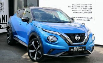 Nissan Juke 1.0 DIG-T Tekna DCT Auto Euro 6 (s/s) 5dr