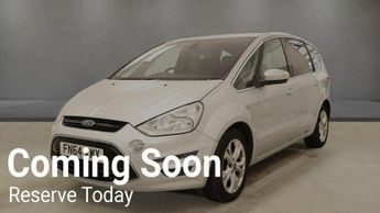 Ford S-Max 2.0 TDCi Titanium Euro 5 5dr