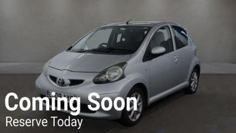 Toyota AYGO 1.0 VVT-i Platinum Euro 4 5dr