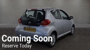 Toyota AYGO 1.0 VVT-i Platinum Euro 4 5dr