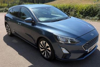 Ford Focus 1.5 EcoBlue Zetec Auto Euro 6 (s/s) 5dr