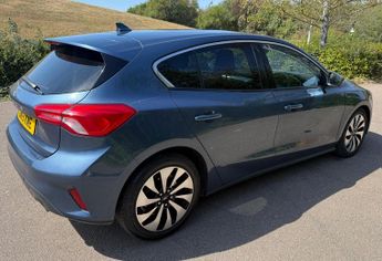 Ford Focus 1.5 EcoBlue Zetec Auto Euro 6 (s/s) 5dr