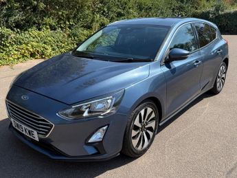 Ford Focus 1.5 EcoBlue Zetec Auto Euro 6 (s/s) 5dr