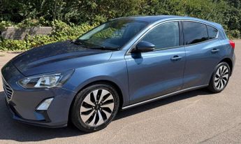 Ford Focus 1.5 EcoBlue Zetec Auto Euro 6 (s/s) 5dr