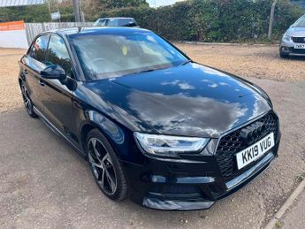 Audi A3 1.5 TFSI CoD 35 Black Edition S Tronic Euro 6 (s/s) 4dr