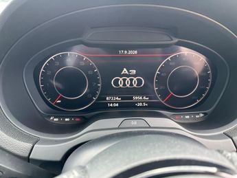 Audi A3 1.5 TFSI CoD 35 Black Edition S Tronic Euro 6 (s/s) 4dr