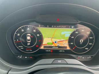 Audi A3 1.5 TFSI CoD 35 Black Edition S Tronic Euro 6 (s/s) 4dr