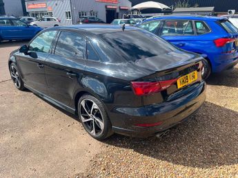 Audi A3 1.5 TFSI CoD 35 Black Edition S Tronic Euro 6 (s/s) 4dr