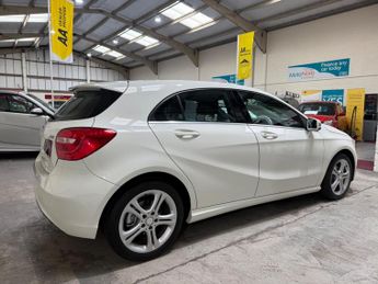 Mercedes-Benz A Class 1.5 A180 CDI Sport Edition 7G-DCT Euro 5 (s/s) 5dr