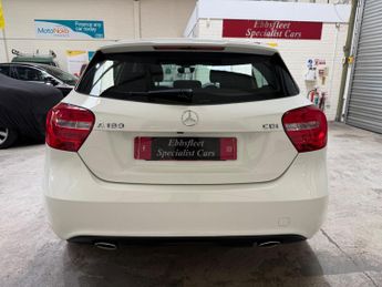 Mercedes-Benz A Class 1.5 A180 CDI Sport Edition 7G-DCT Euro 5 (s/s) 5dr