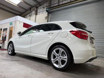 Mercedes-Benz A Class 1.5 A180 CDI Sport Edition 7G-DCT Euro 5 (s/s) 5dr