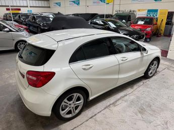 Mercedes-Benz A Class 1.5 A180 CDI Sport Edition 7G-DCT Euro 5 (s/s) 5dr