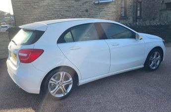 Mercedes-Benz A Class 1.5 A180 CDI Sport Edition 7G-DCT Euro 5 (s/s) 5dr