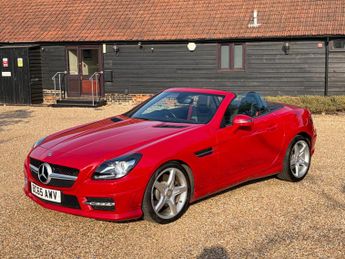 Mercedes SLK 2.1 SLK250d AMG Sport Convertible 2dr Diesel G-Tronic Euro 6 (s/