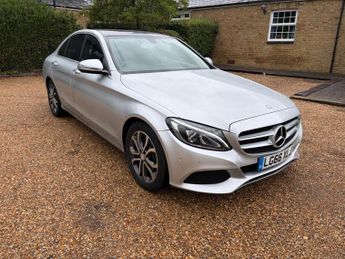Mercedes C Class 1.6 C200d Sport (Premium) Saloon 4dr Diesel G-Tronic+ Euro 6 (s/
