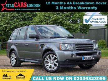 Land Rover Range Rover Sport 2.7 TD V6 HSE Station Wagon 5dr