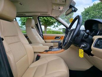 Land Rover Range Rover Sport 2.7 TD V6 HSE Station Wagon 5dr